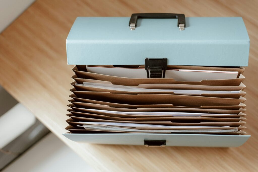 Organising paperwork for your accountant: why earlier is better